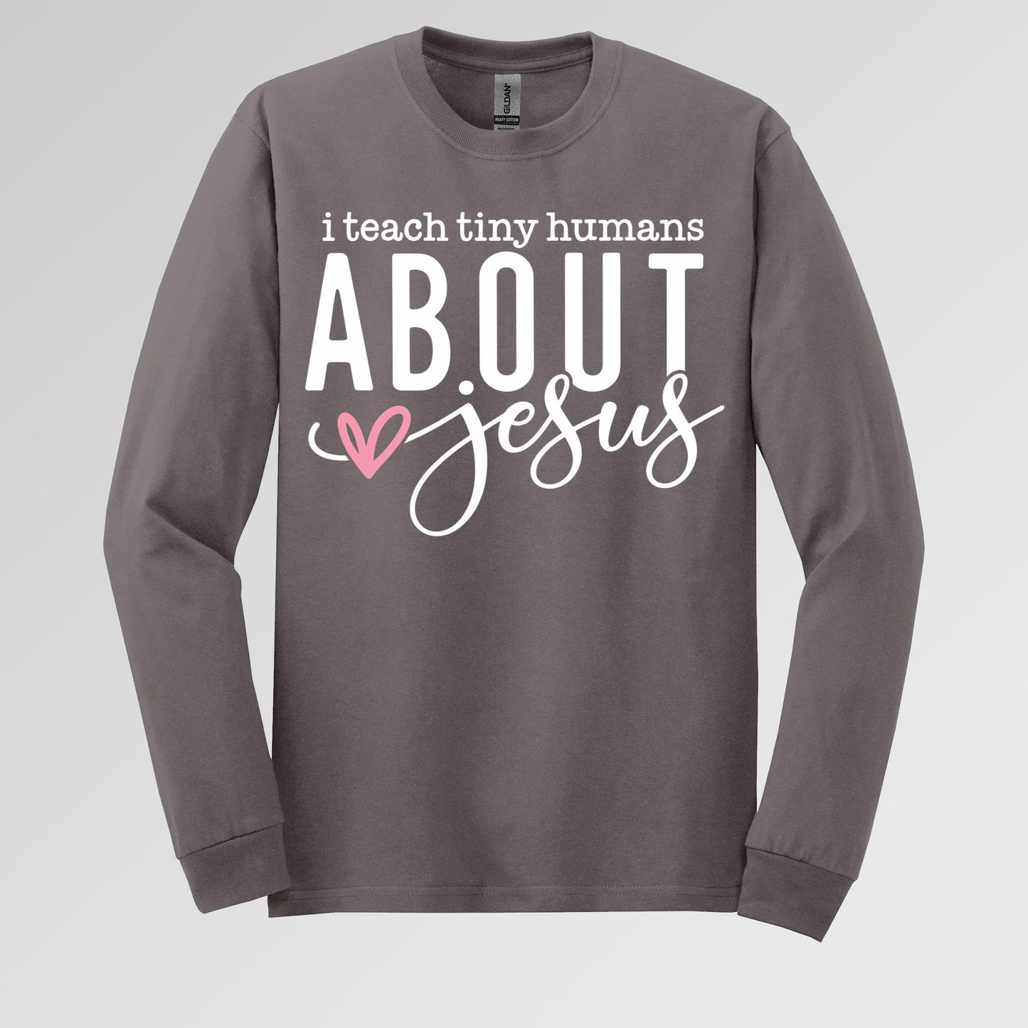 I Teach Tiny Humans About Jesus 15