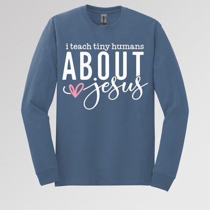 I Teach Tiny Humans About Jesus 15