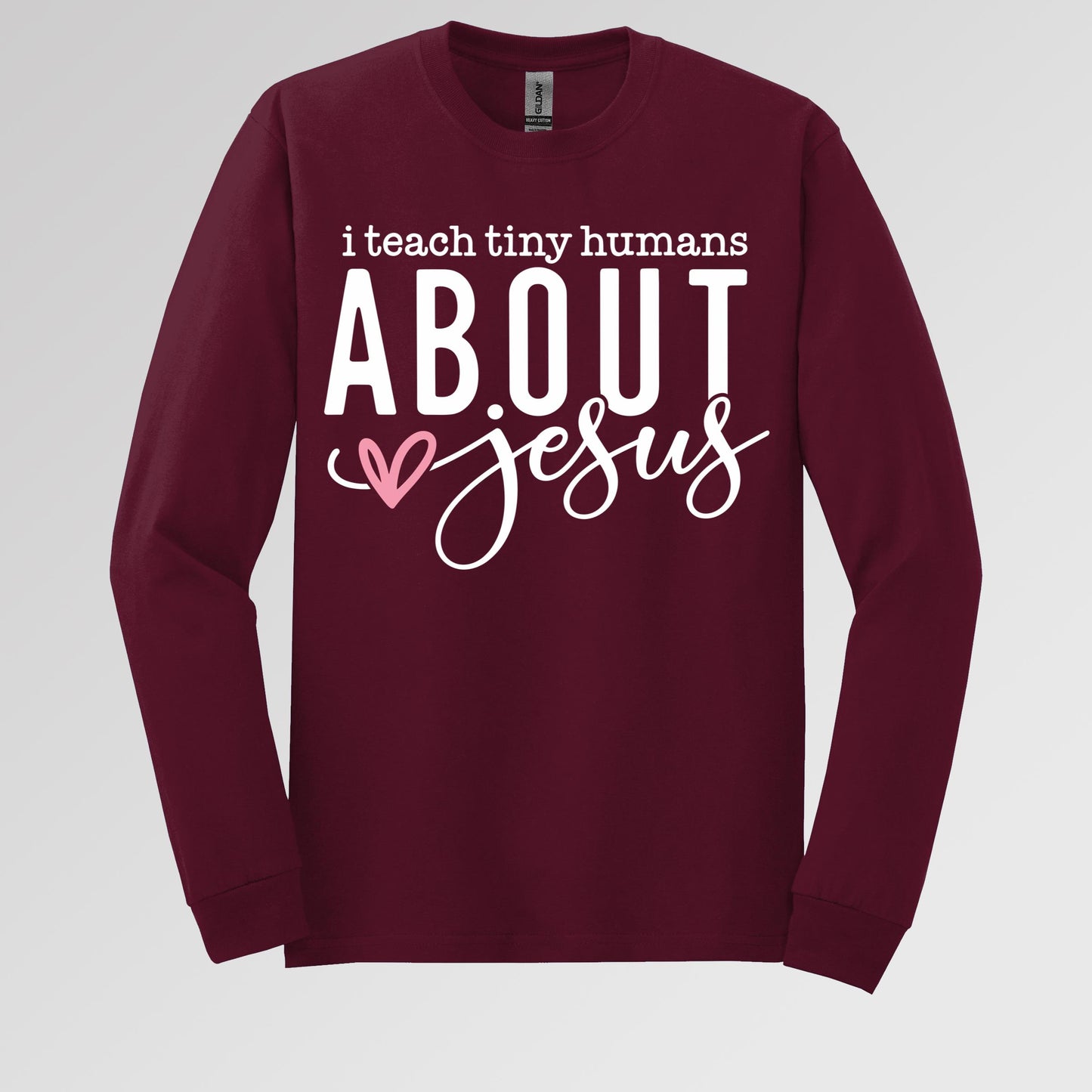 I Teach Tiny Humans About Jesus 15