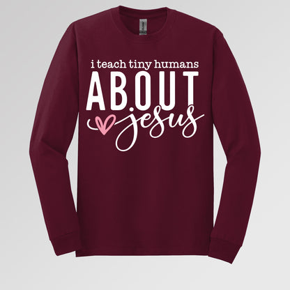 I Teach Tiny Humans About Jesus 15