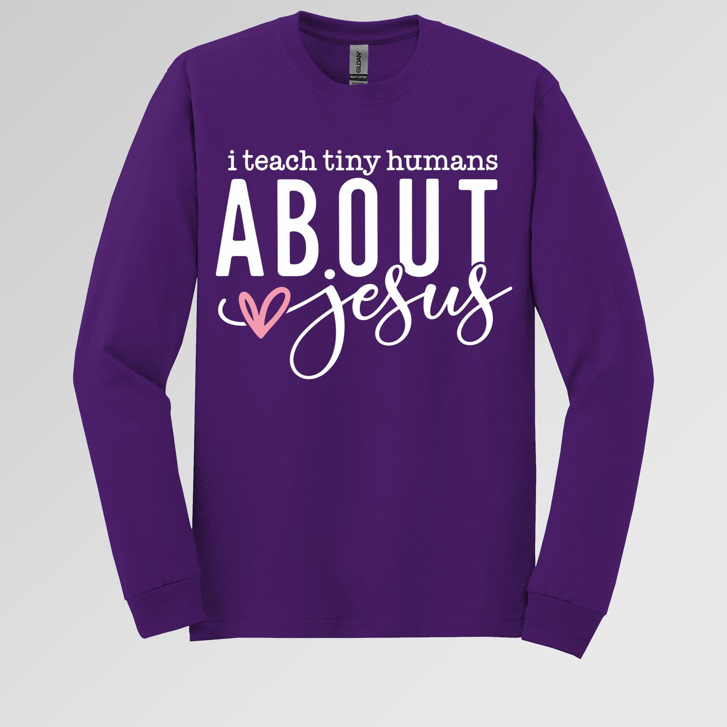 I Teach Tiny Humans About Jesus 15