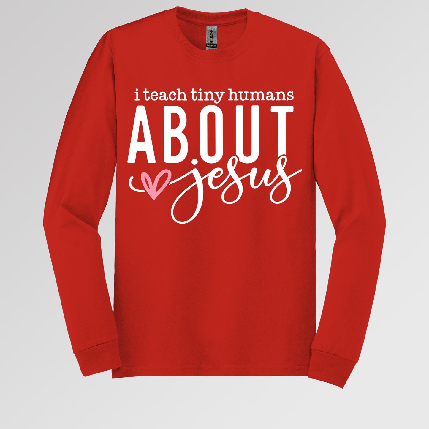 I Teach Tiny Humans About Jesus 15