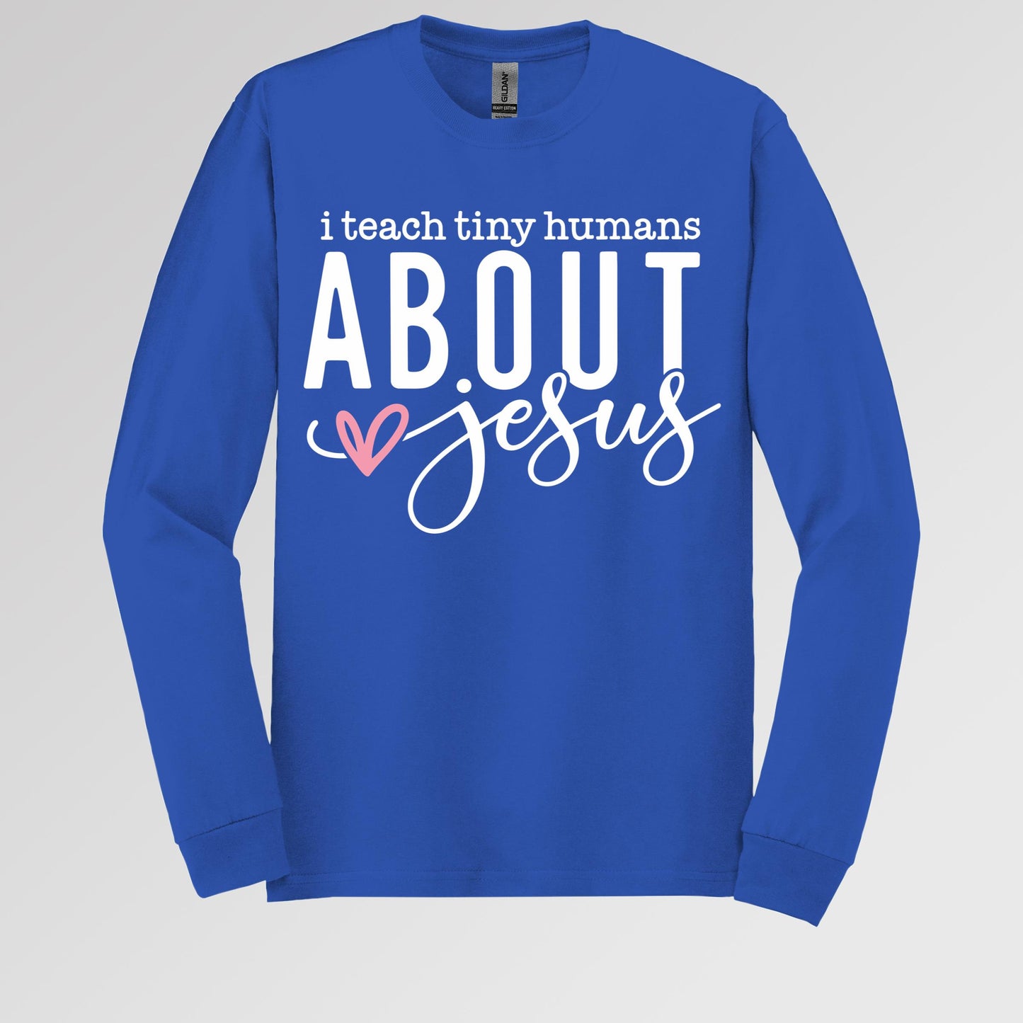 I Teach Tiny Humans About Jesus 15