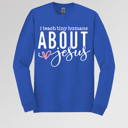 I Teach Tiny Humans About Jesus 15