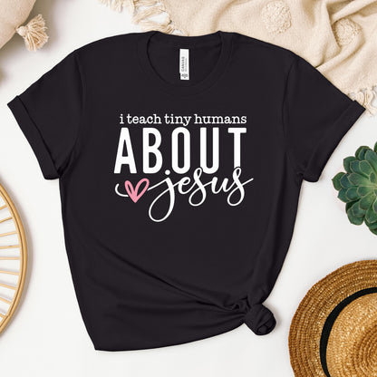 I Teach Tiny Humans About Jesus 15