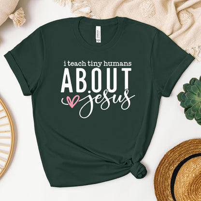 I Teach Tiny Humans About Jesus 15