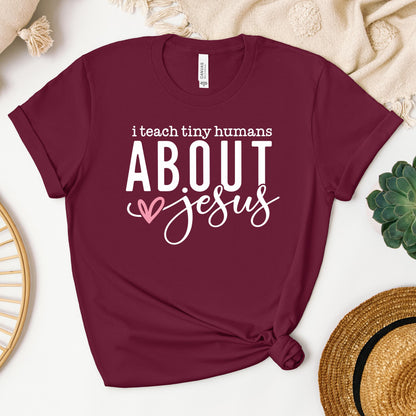 I Teach Tiny Humans About Jesus 15