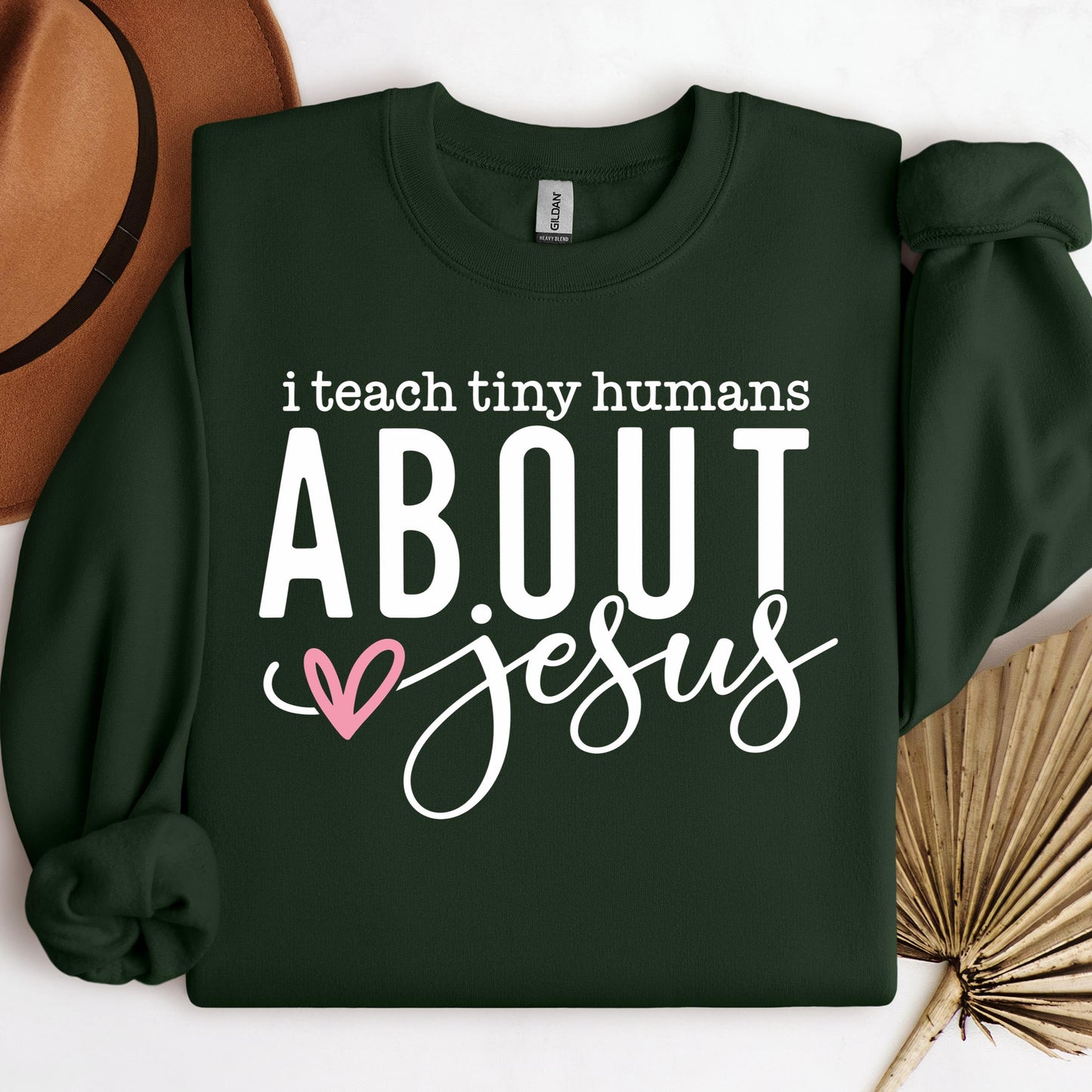 I Teach Tiny Humans About Jesus 15