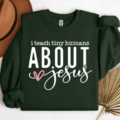 I Teach Tiny Humans About Jesus 15