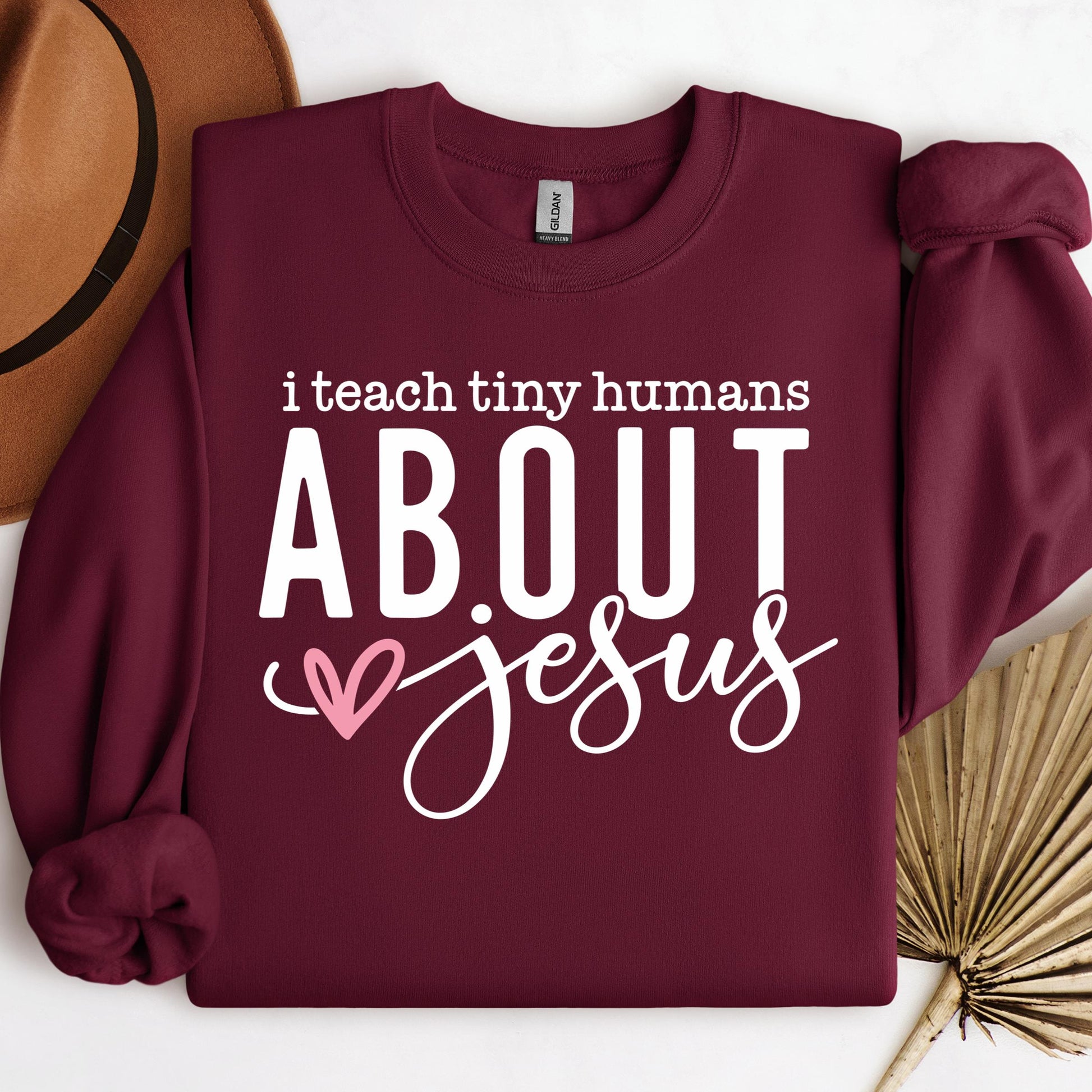 I Teach Tiny Humans About Jesus 15
