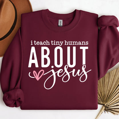 I Teach Tiny Humans About Jesus 15