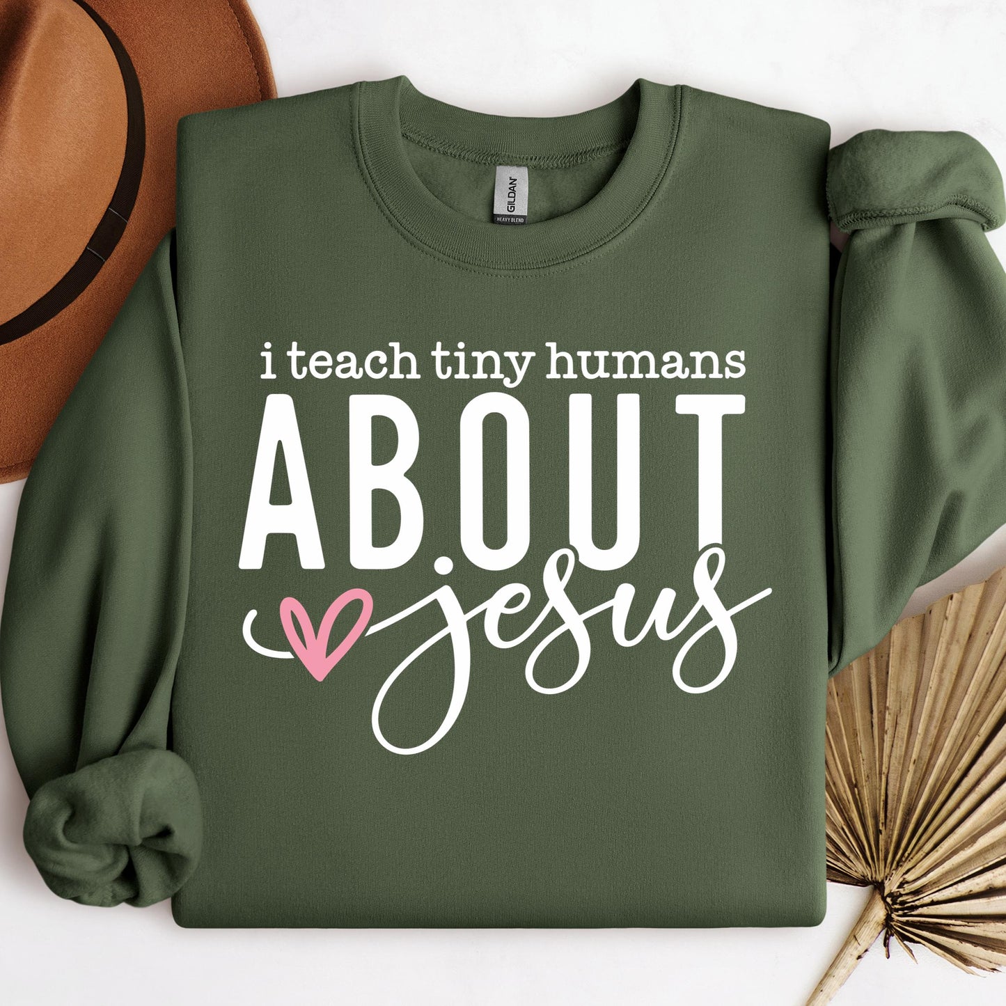 I Teach Tiny Humans About Jesus 15