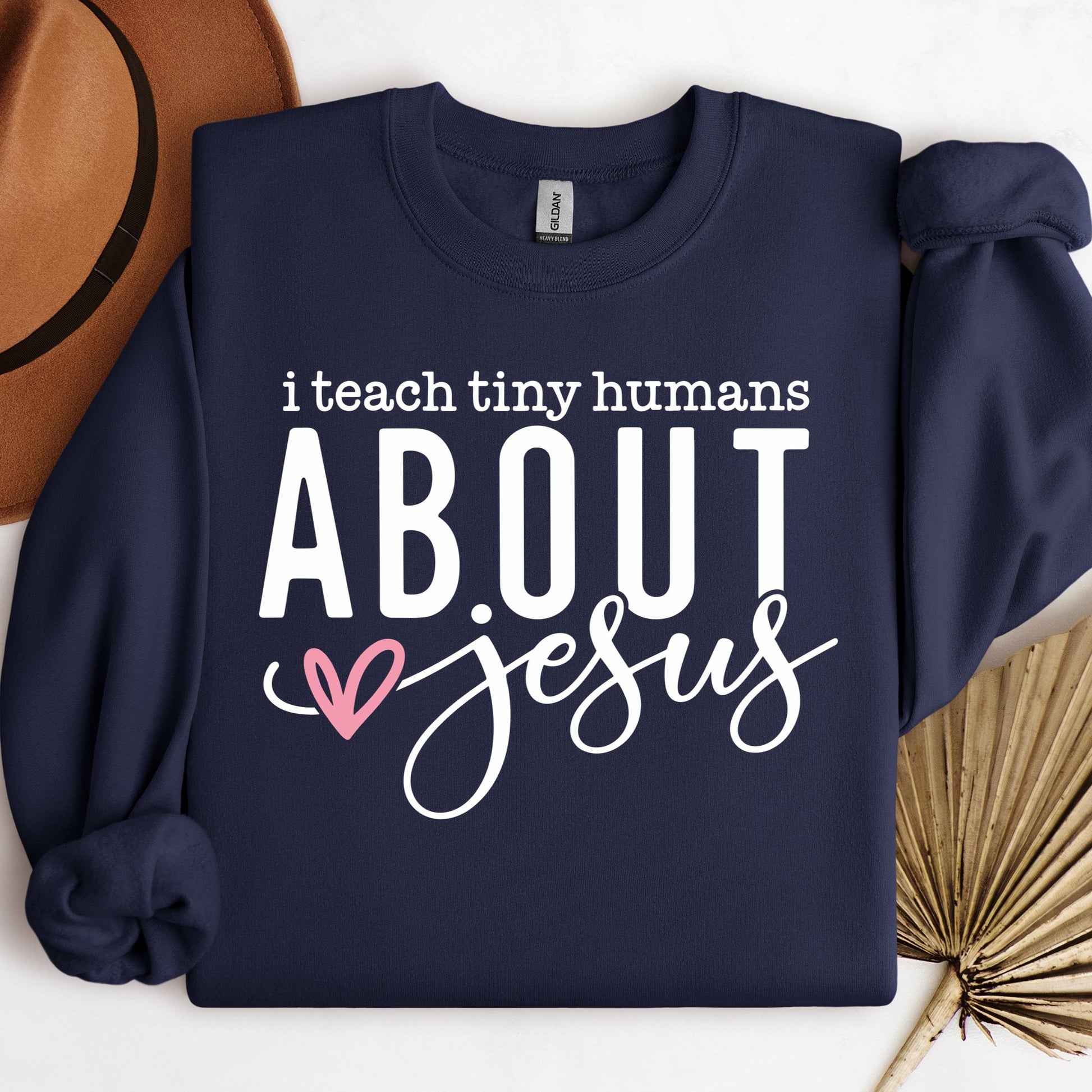 I Teach Tiny Humans About Jesus 15
