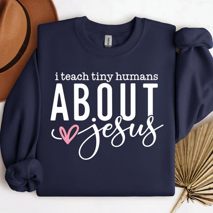 I Teach Tiny Humans About Jesus 15