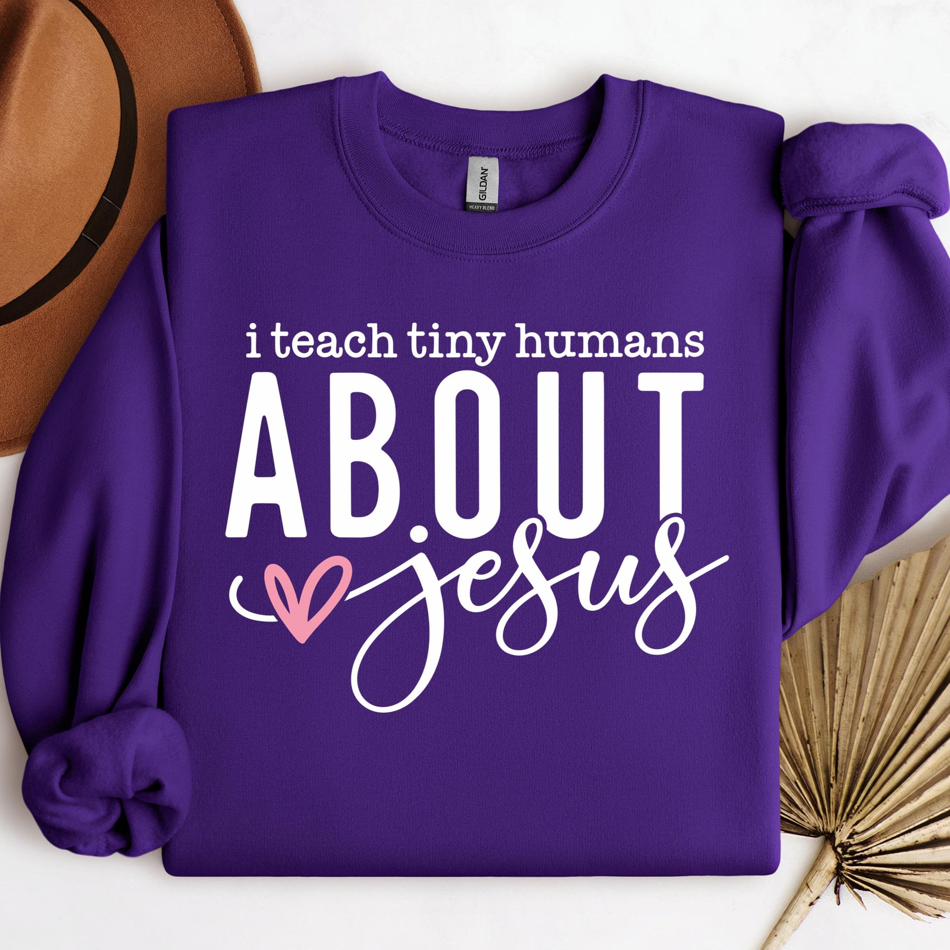 I Teach Tiny Humans About Jesus 15