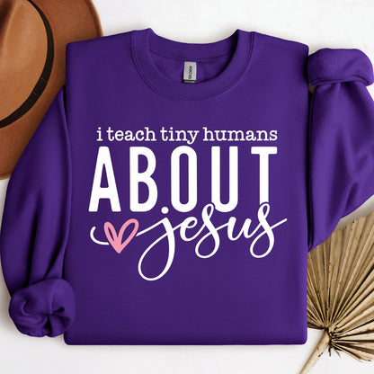 I Teach Tiny Humans About Jesus 15