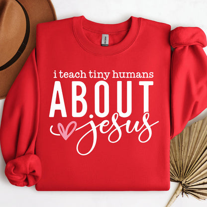 I Teach Tiny Humans About Jesus 15