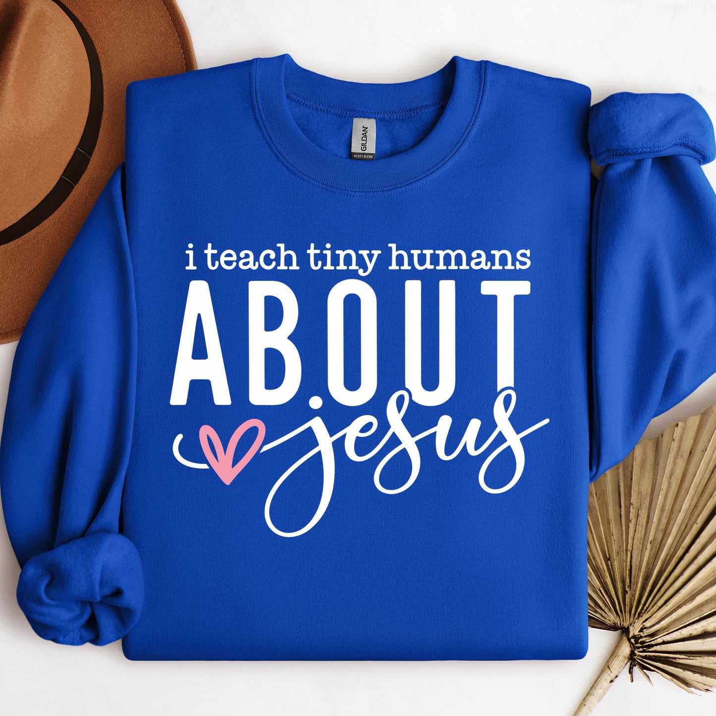 I Teach Tiny Humans About Jesus 15
