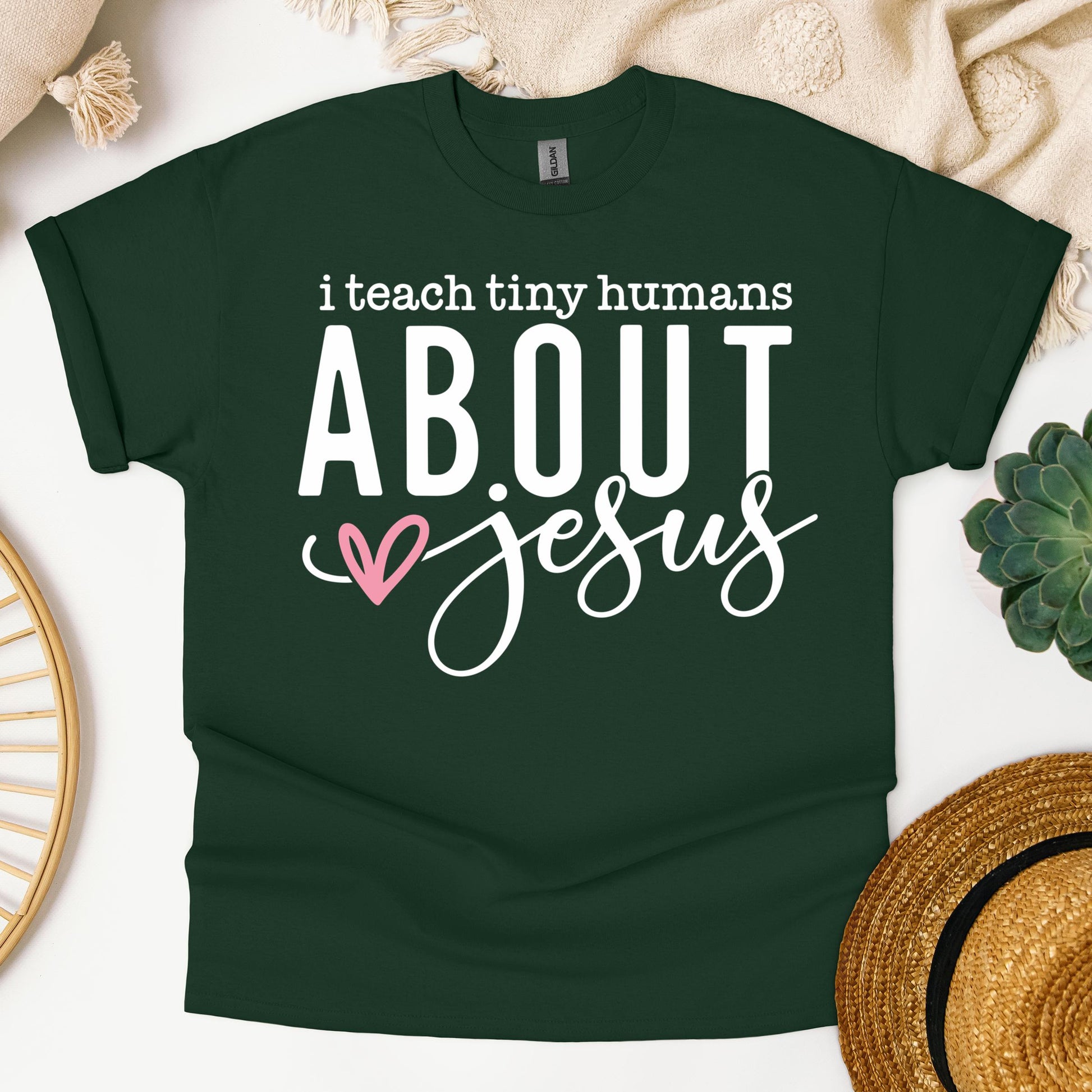 I Teach Tiny Humans About Jesus 15