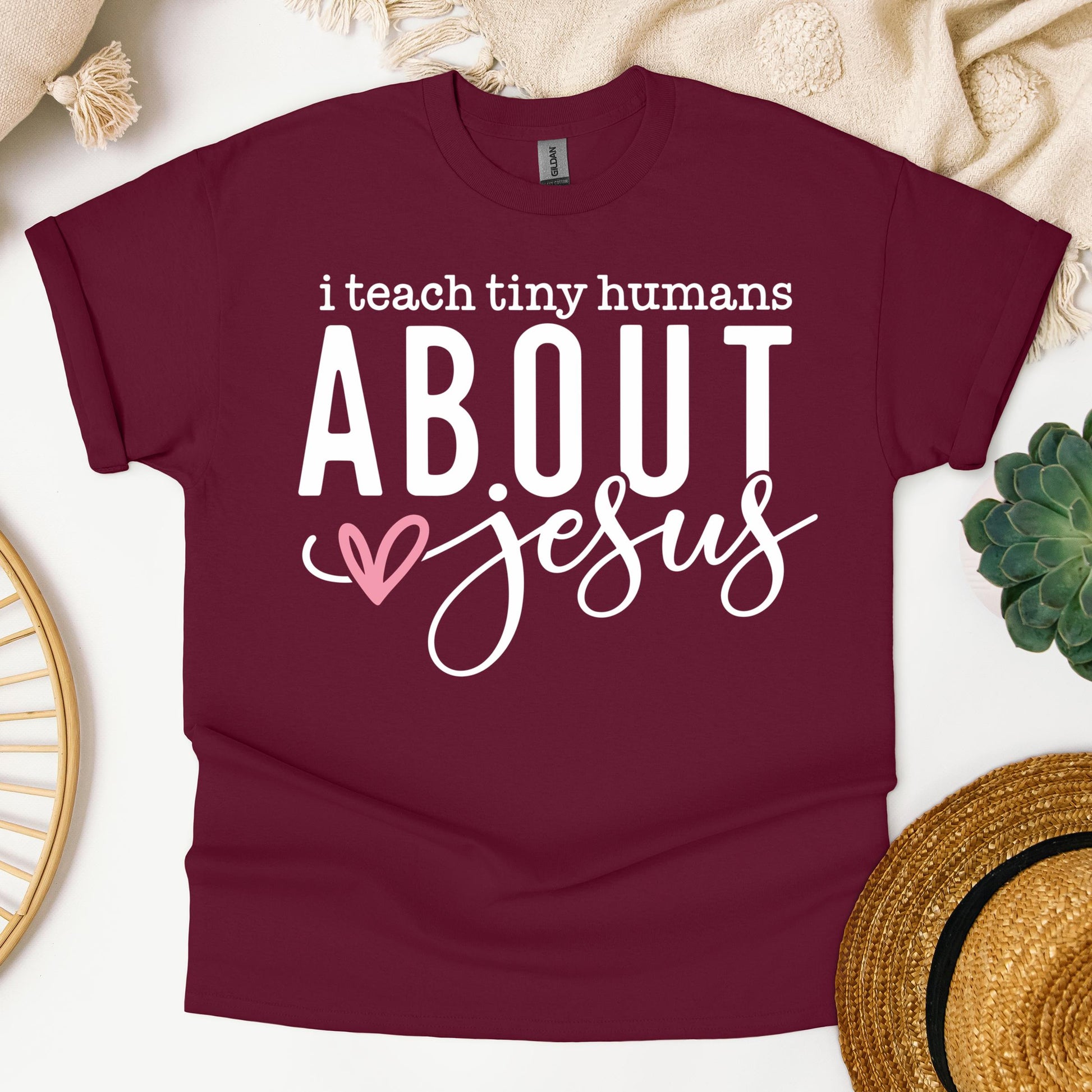 I Teach Tiny Humans About Jesus 15