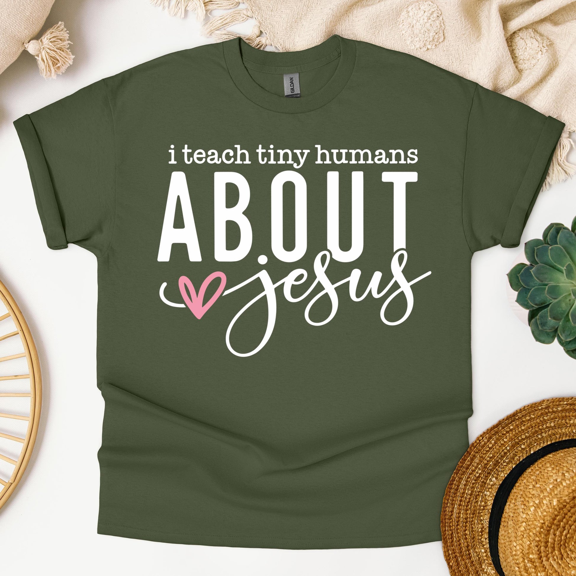 I Teach Tiny Humans About Jesus 15