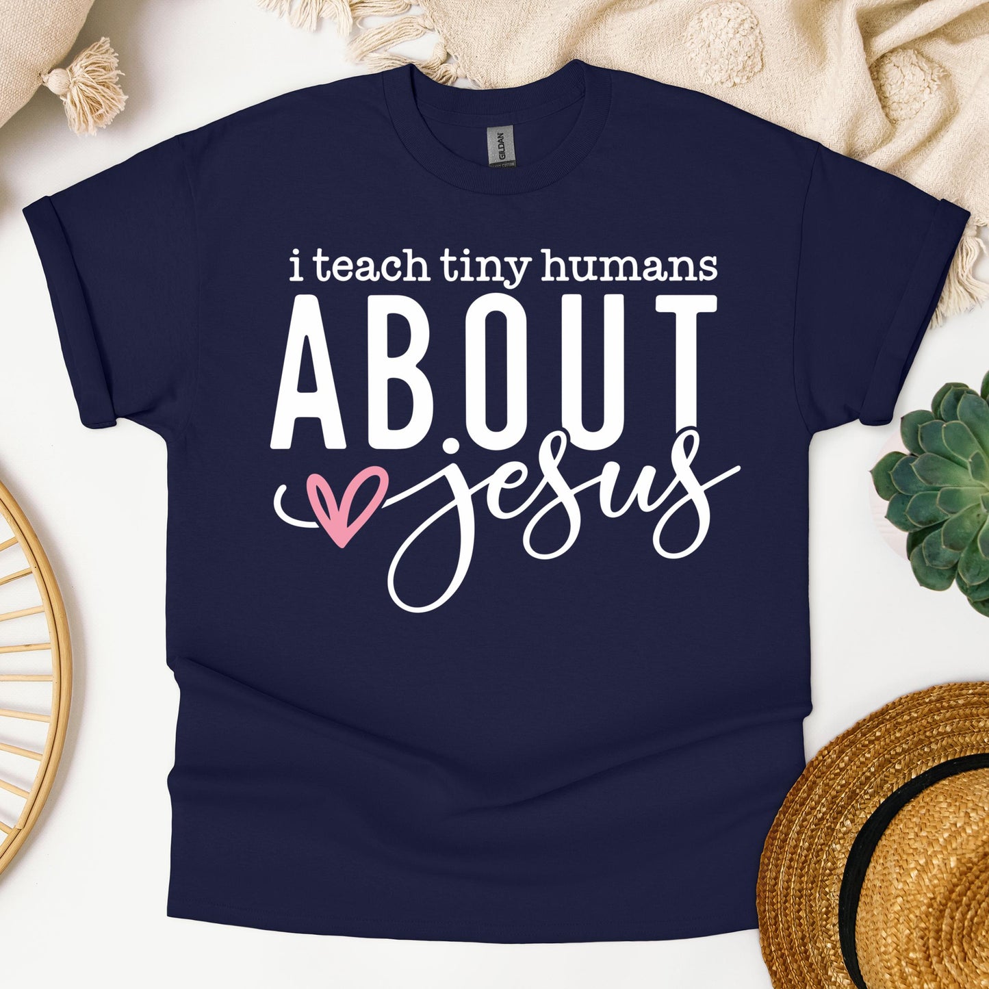 I Teach Tiny Humans About Jesus 15
