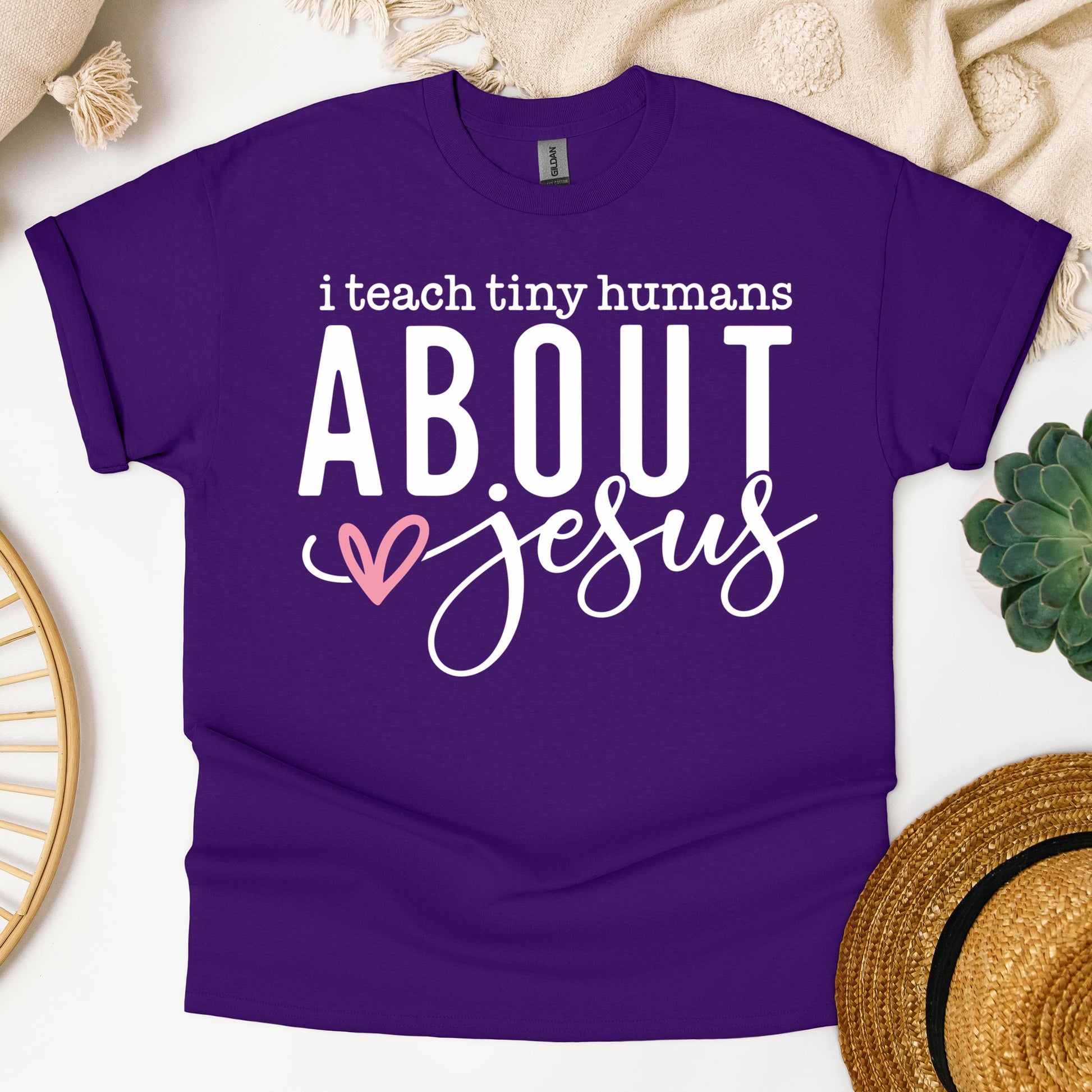 I Teach Tiny Humans About Jesus 15