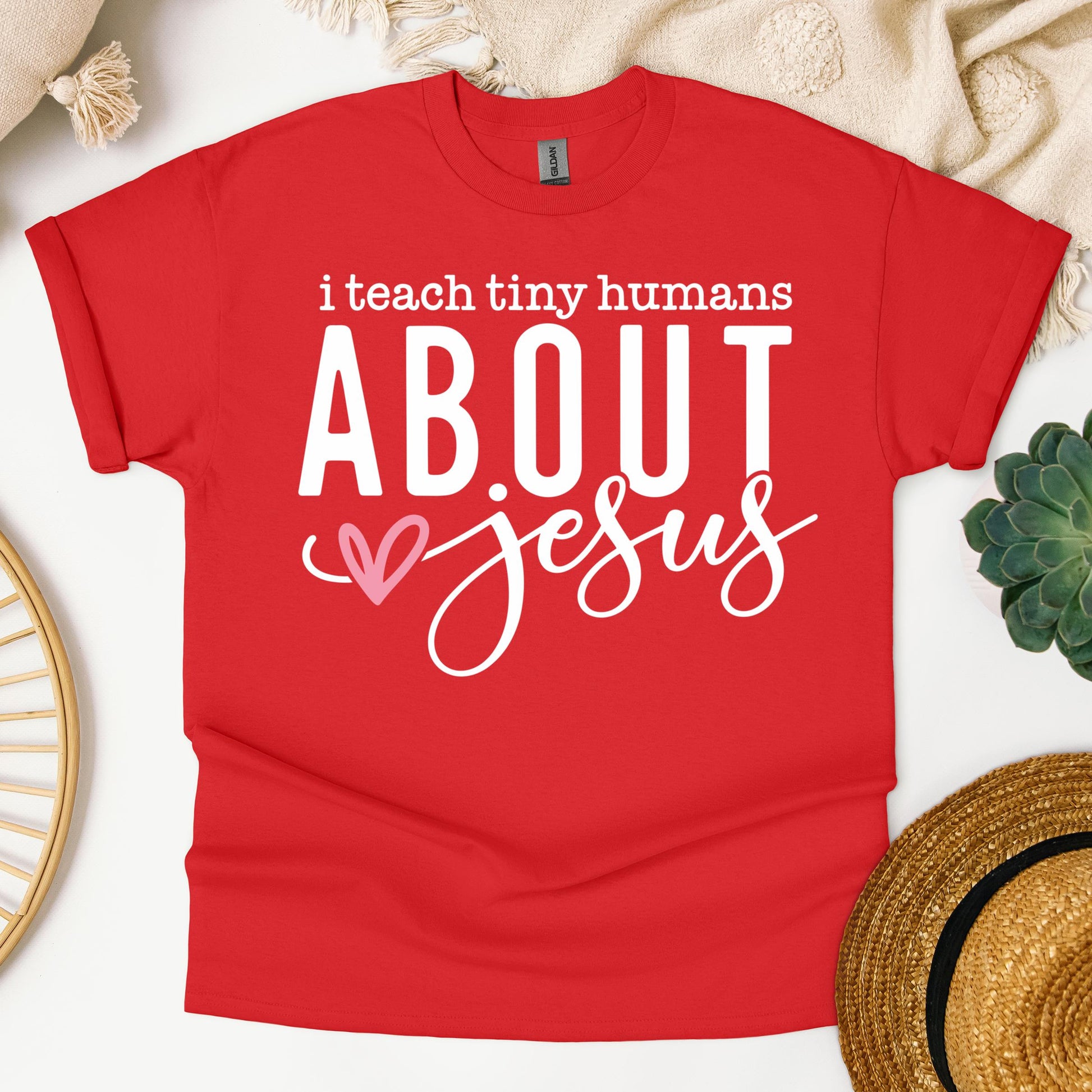 I Teach Tiny Humans About Jesus 15