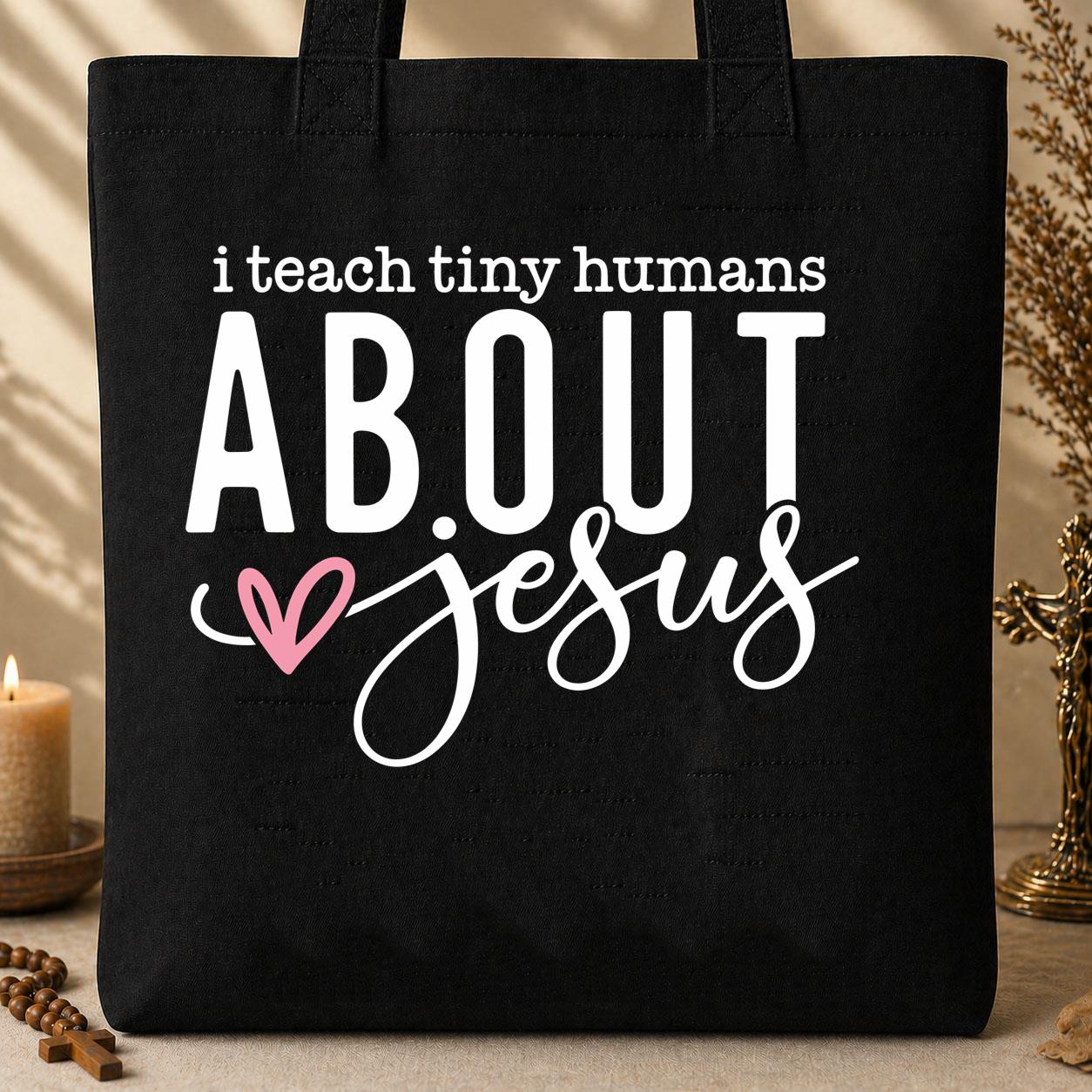 I Teach Tiny Humans About Jesus 15