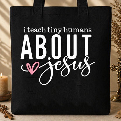 I Teach Tiny Humans About Jesus 15