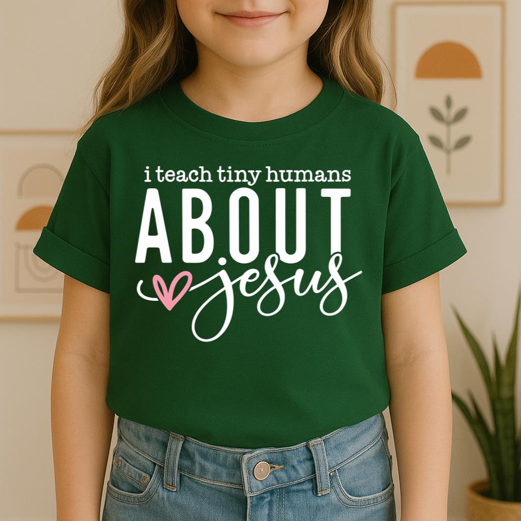 I Teach Tiny Humans About Jesus 15