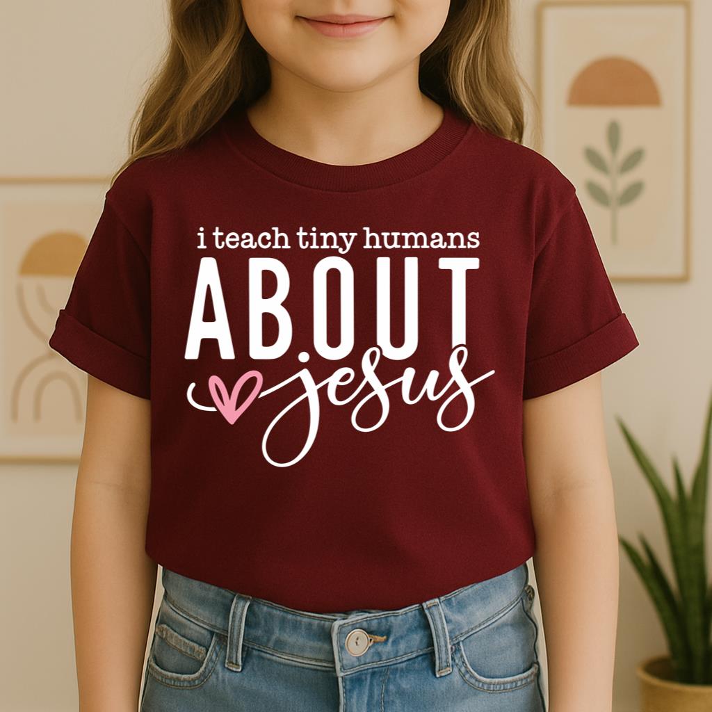 I Teach Tiny Humans About Jesus 15