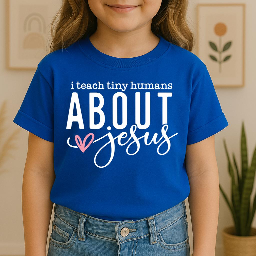 I Teach Tiny Humans About Jesus 15