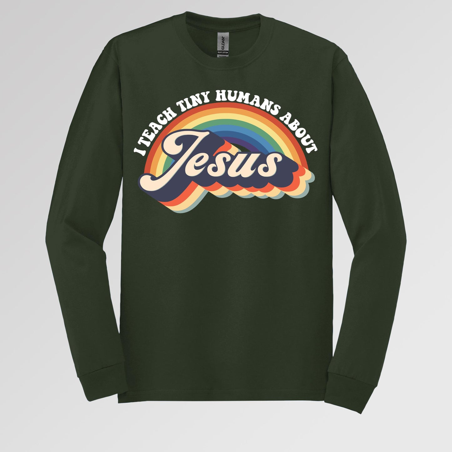 I Teach Tiny Humans About Jesus 16
