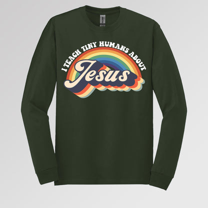 I Teach Tiny Humans About Jesus 16