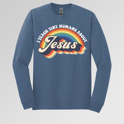 I Teach Tiny Humans About Jesus 16
