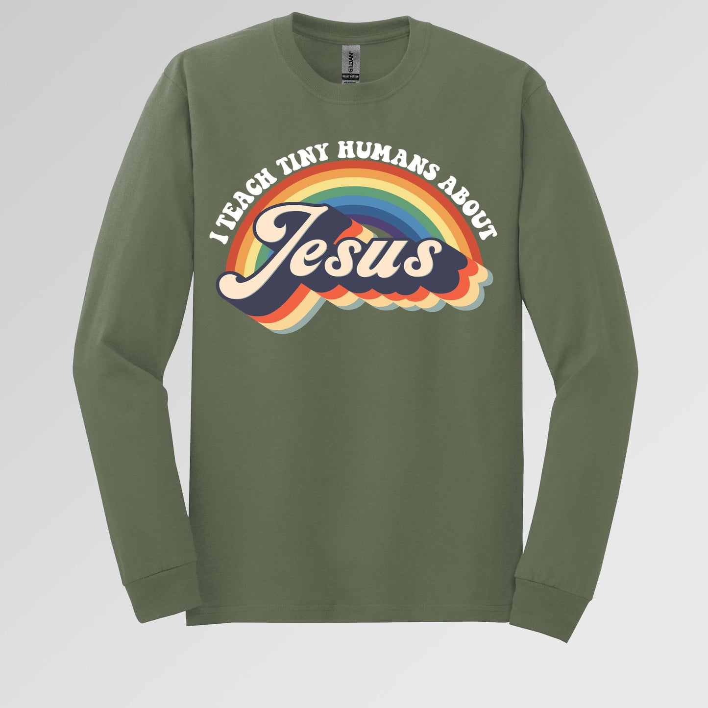 I Teach Tiny Humans About Jesus 16