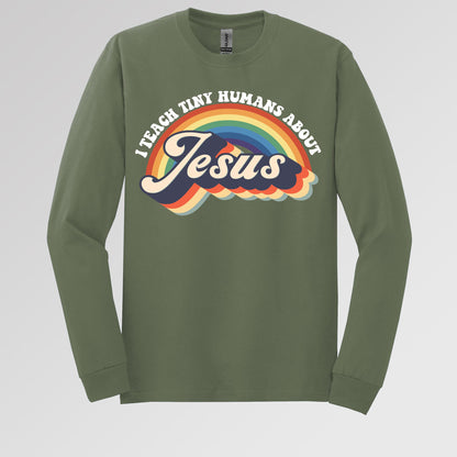 I Teach Tiny Humans About Jesus 16