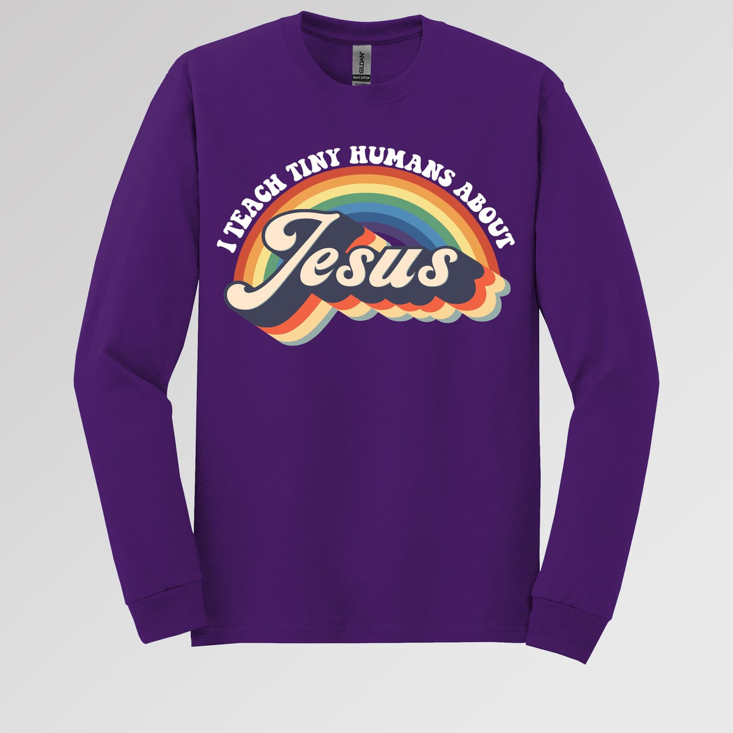 I Teach Tiny Humans About Jesus 16