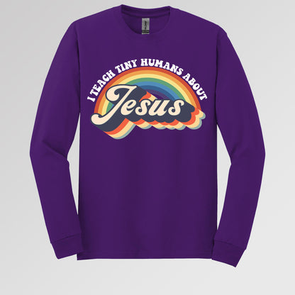 I Teach Tiny Humans About Jesus 16