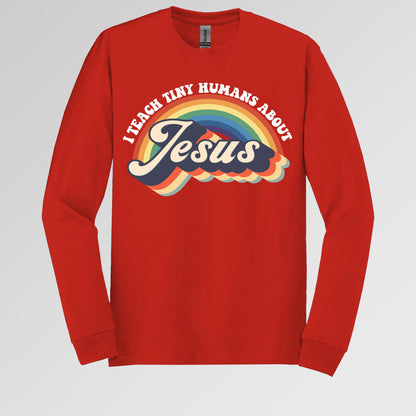 I Teach Tiny Humans About Jesus 16
