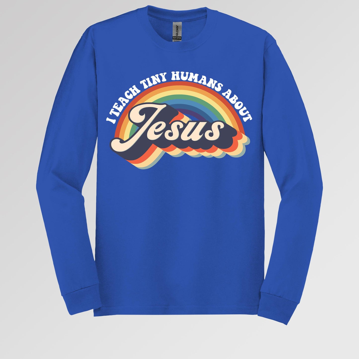 I Teach Tiny Humans About Jesus 16