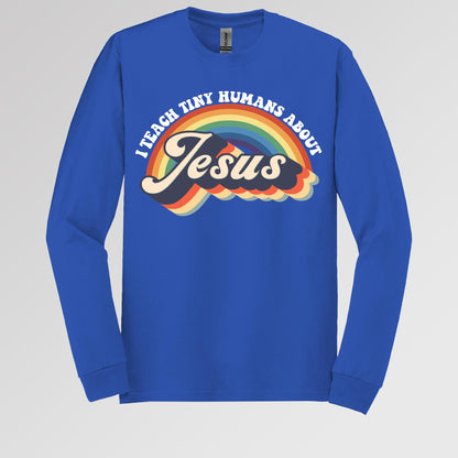 I Teach Tiny Humans About Jesus 16