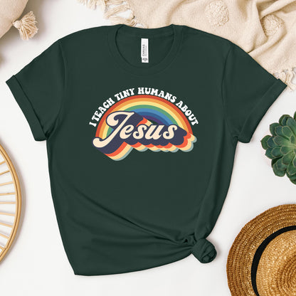 I Teach Tiny Humans About Jesus 16