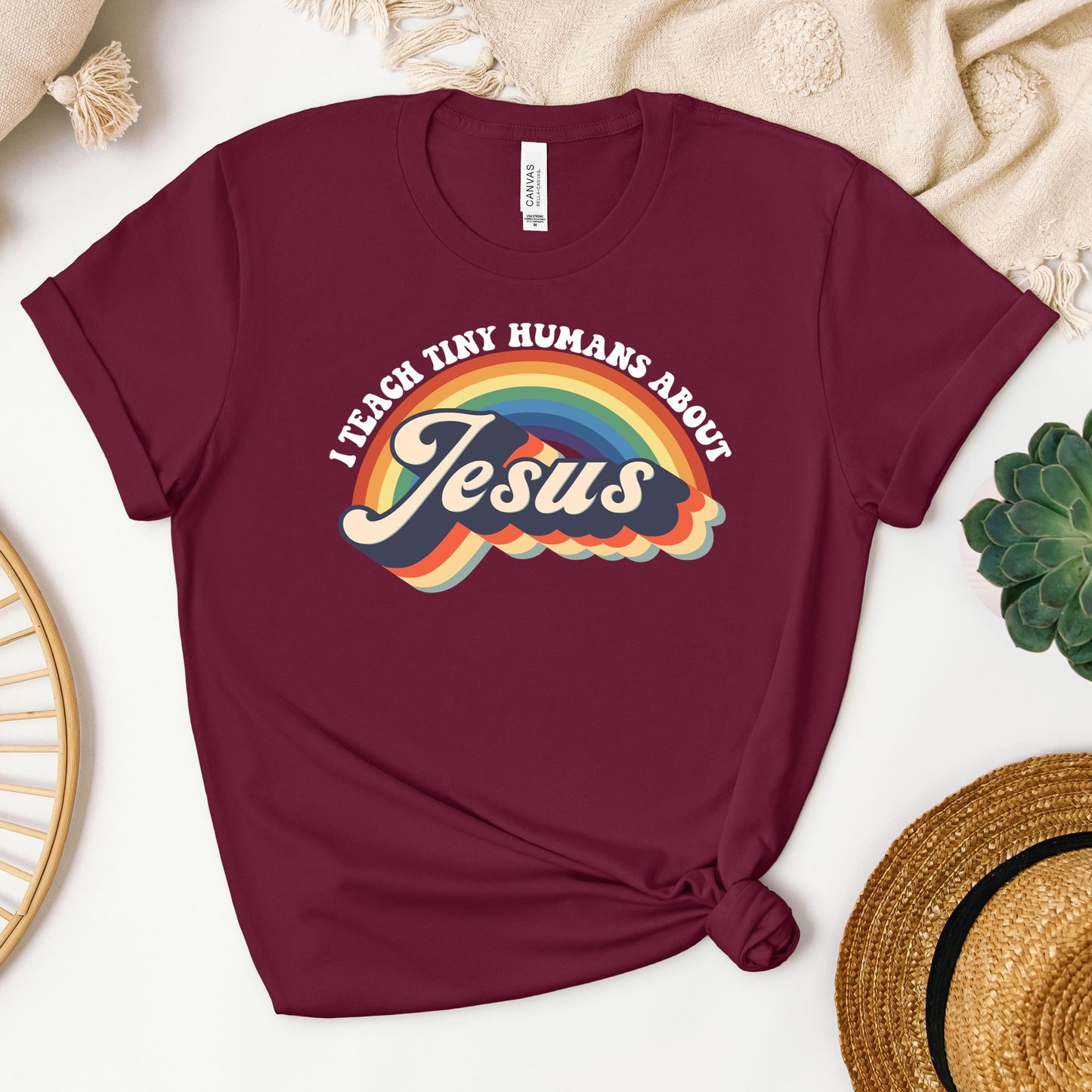 I Teach Tiny Humans About Jesus 16