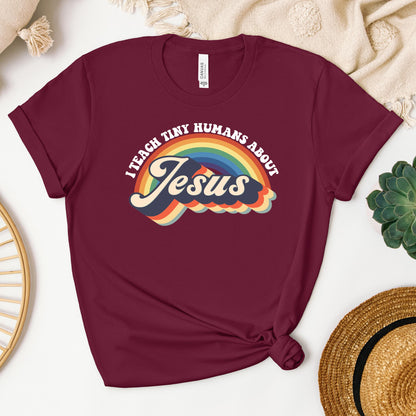 I Teach Tiny Humans About Jesus 16