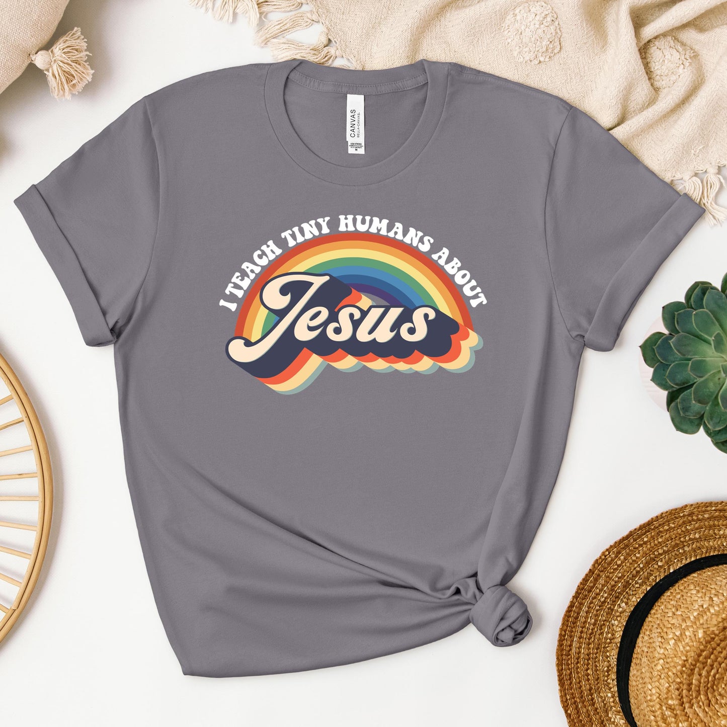 I Teach Tiny Humans About Jesus 16