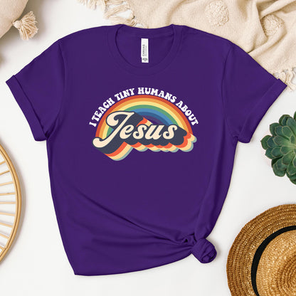 I Teach Tiny Humans About Jesus 16