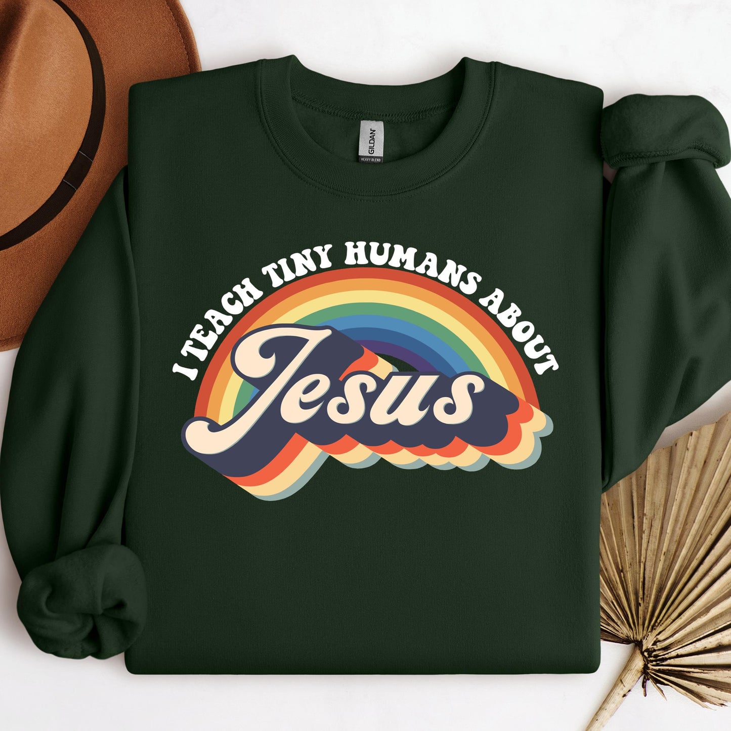I Teach Tiny Humans About Jesus 16