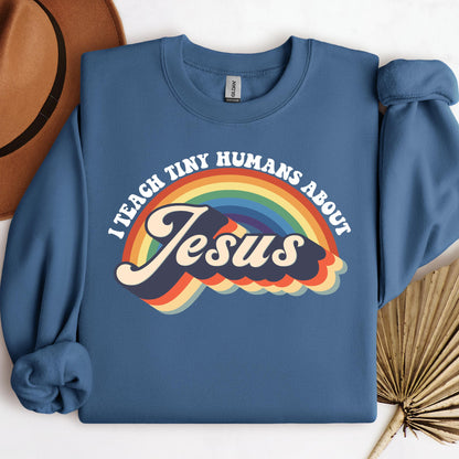 I Teach Tiny Humans About Jesus 16